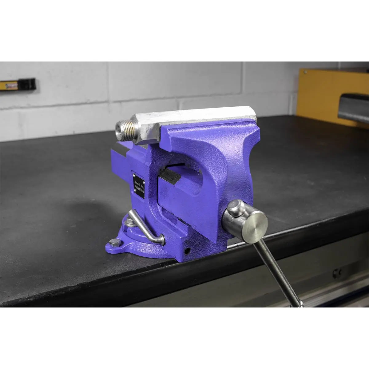 Sealey Vice 100mm Quick Action Swivel Base SG Iron 