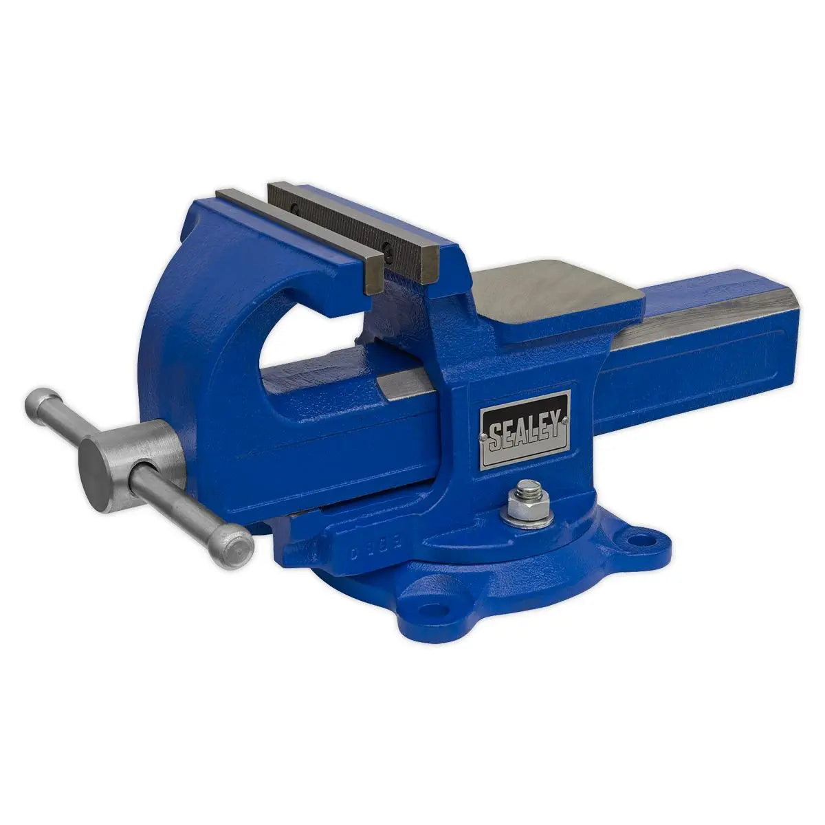 Sealey Vice 125mm Quick Action Swivel Base SG Iron 