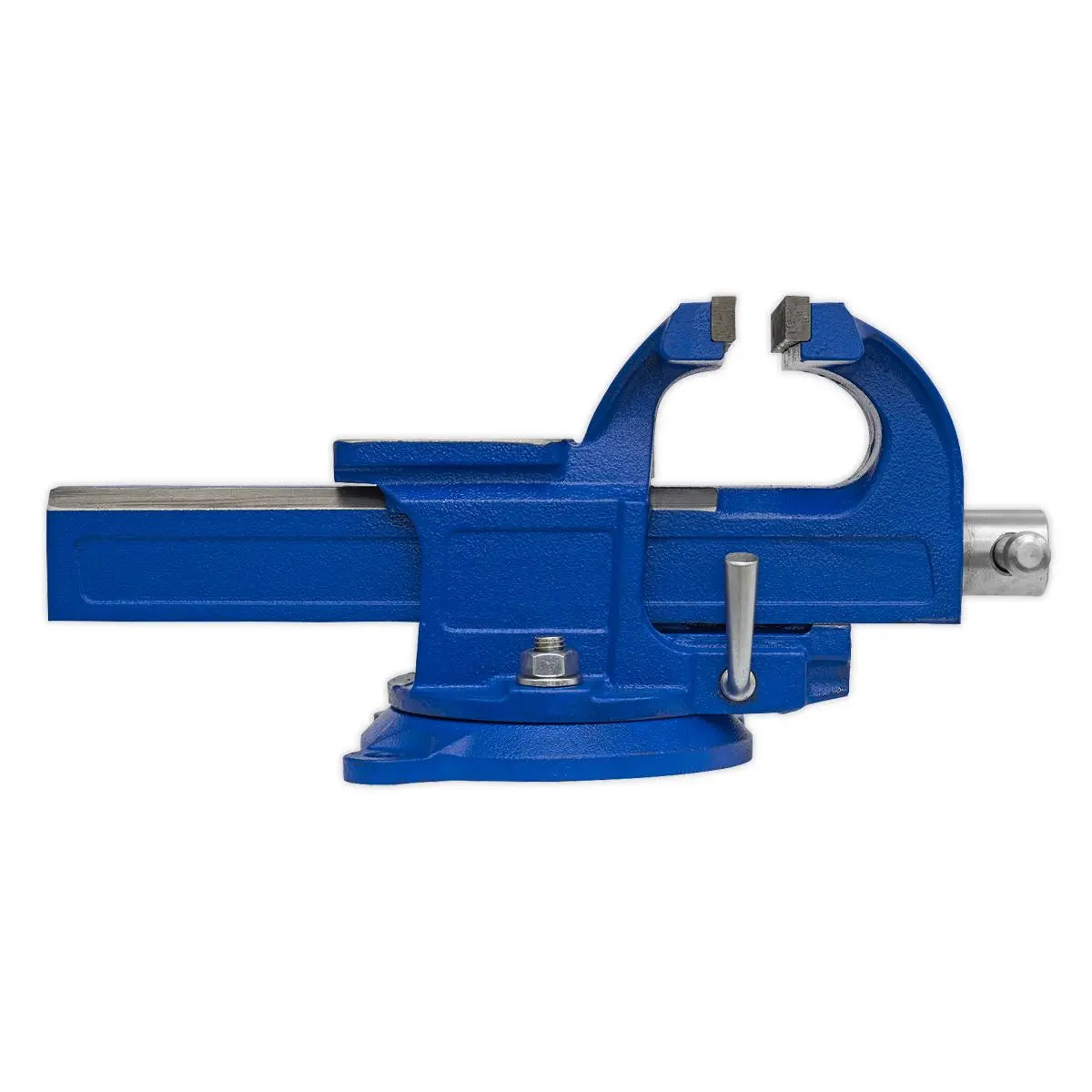 Sealey Vice 125mm Quick Action Swivel Base SG Iron 