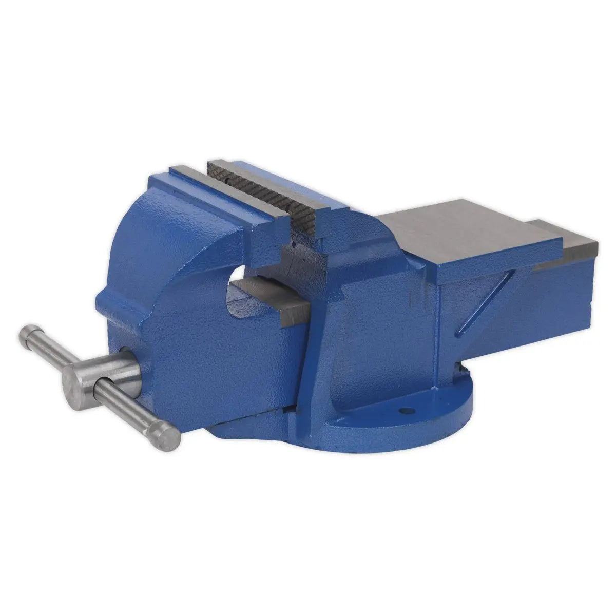 Sealey Vice 150mm Fixed Base Professional Heavy-Duty 