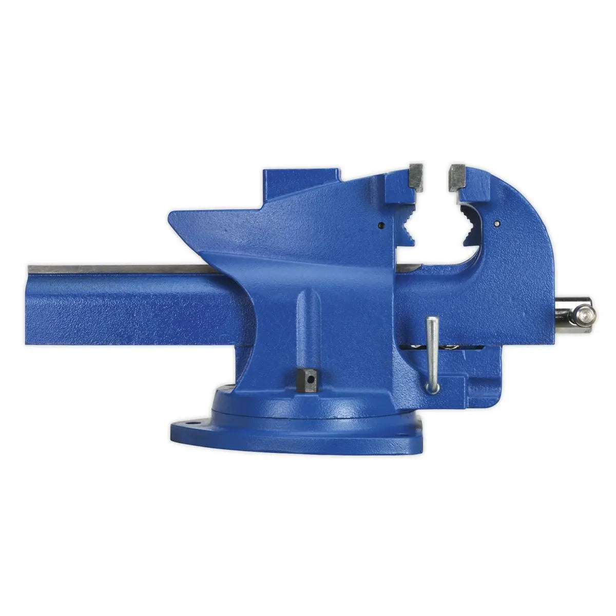 Sealey Vice 150mm Quick Action Swivel Base Cast Iron 