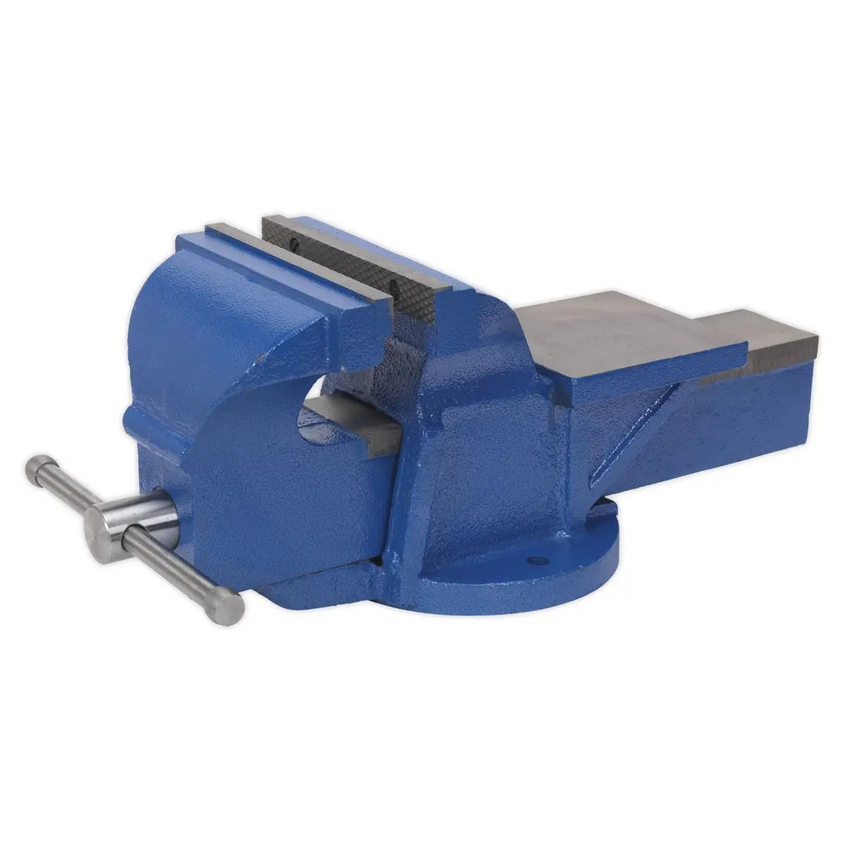 Sealey Vice 200mm Fixed Base Professional Heavy-Duty 