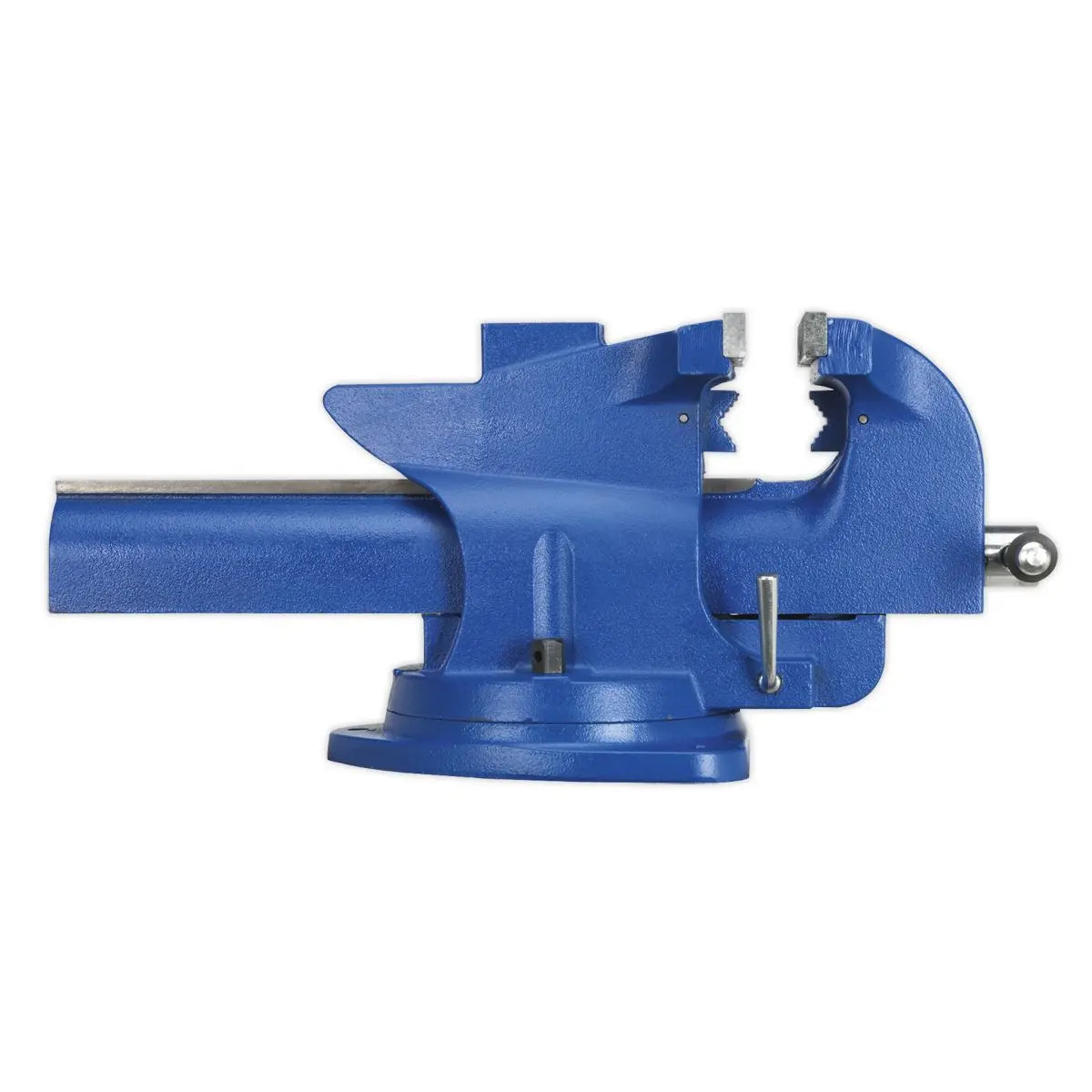 Sealey Vice 200mm Quick Action Swivel Base Cast Iron 