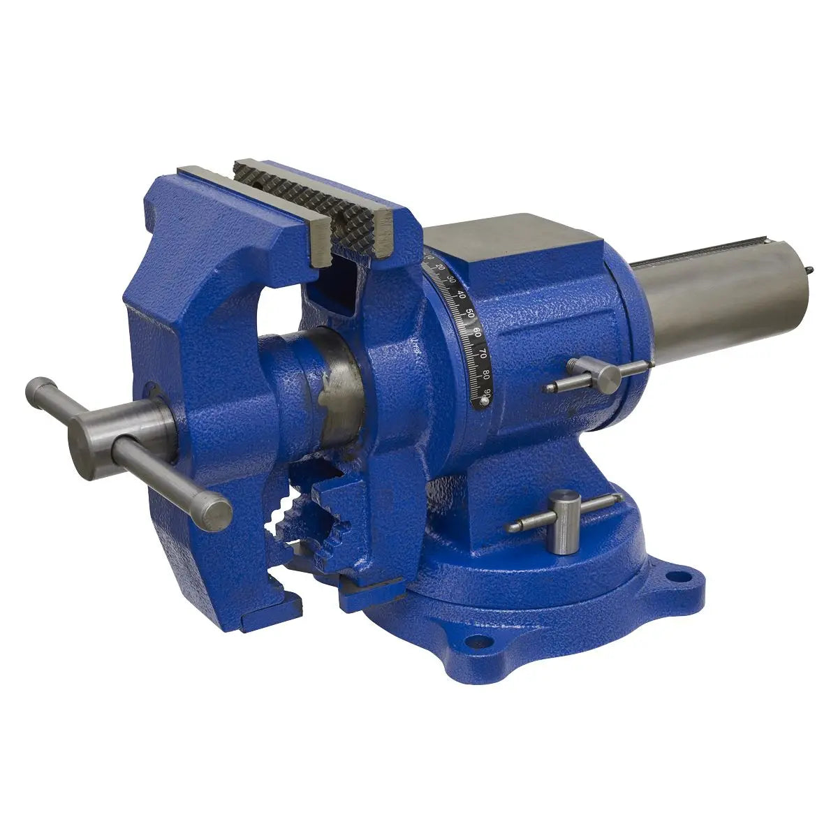 Sealey Vice Cast Iron Multifunction Swivel Base 150mm 