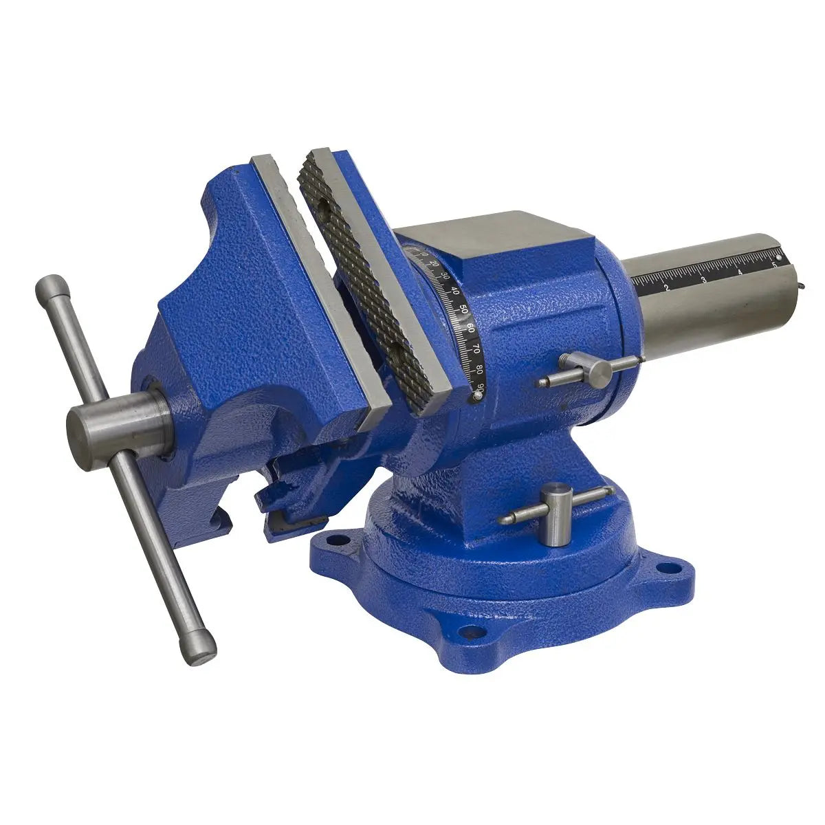 Sealey Vice Cast Iron Multifunction Swivel Base 150mm 