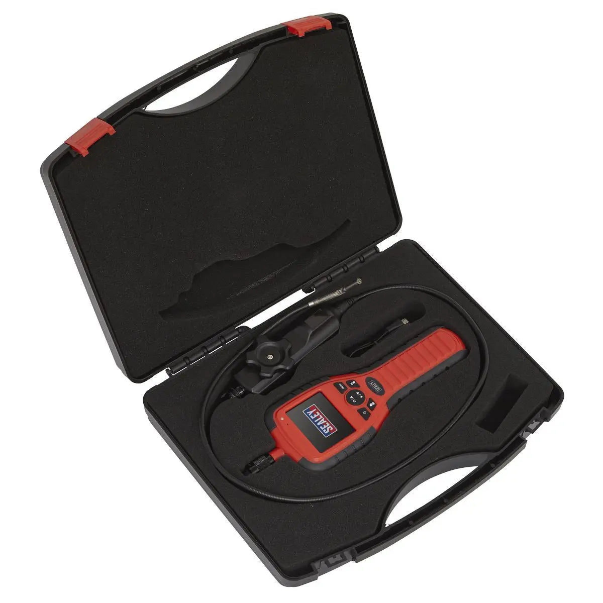 Sealey Video Borescope Ø6mm - Articulated 
