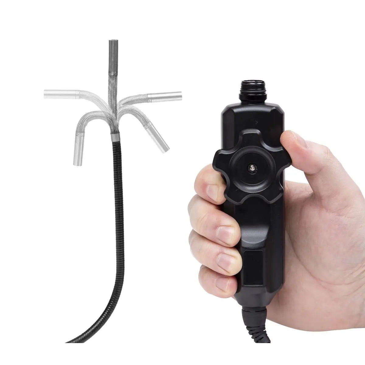 Sealey Video Borescope Ø6mm - Articulated 