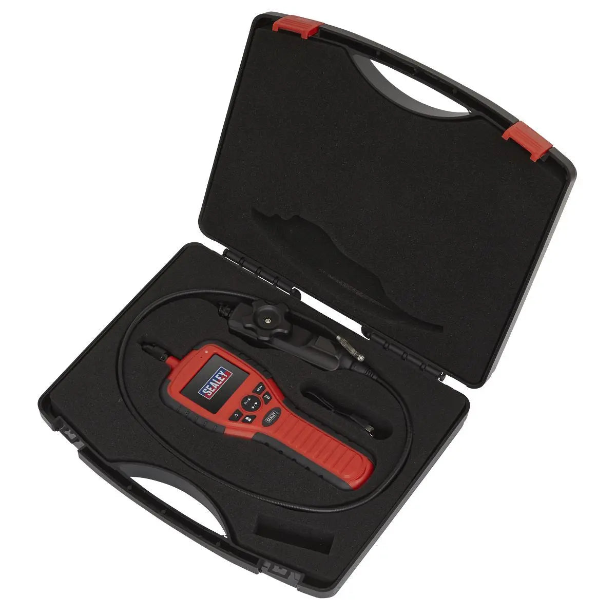 Sealey Video Borescope Ø6mm - Articulated 