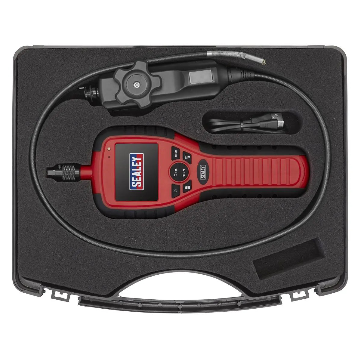 Sealey Video Borescope Ø6mm - Articulated 