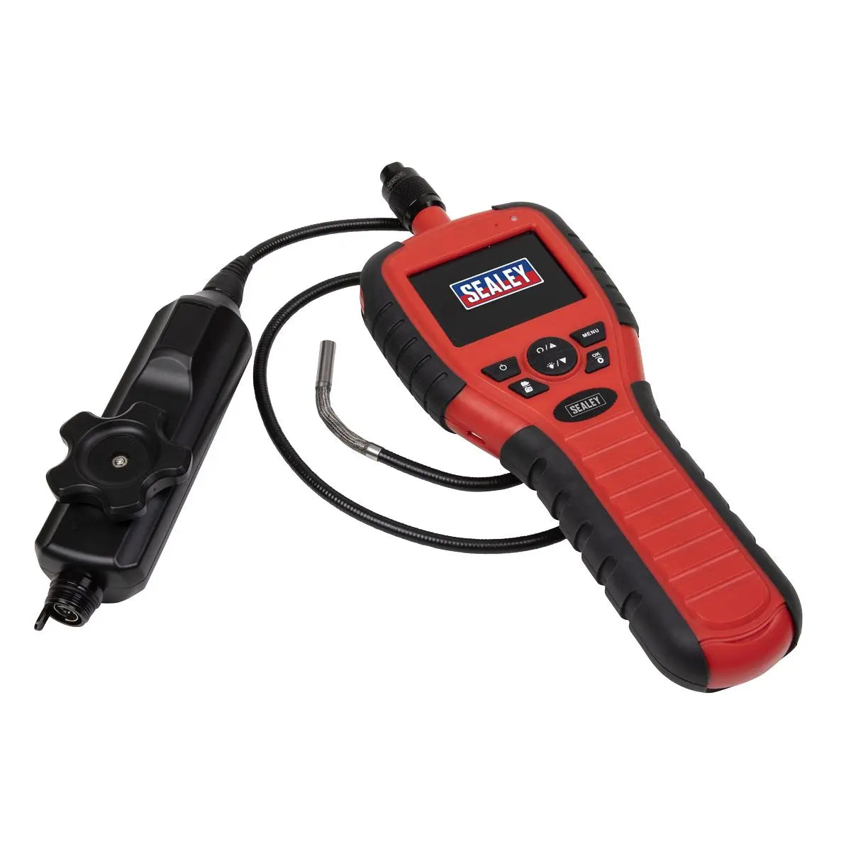 Sealey Video Borescope Ø6mm - Articulated 