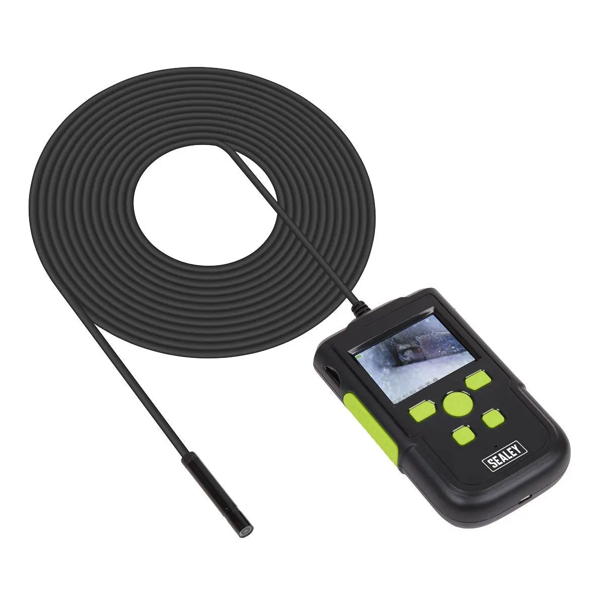 Sealey Video Borescope Ø8mm Camera 