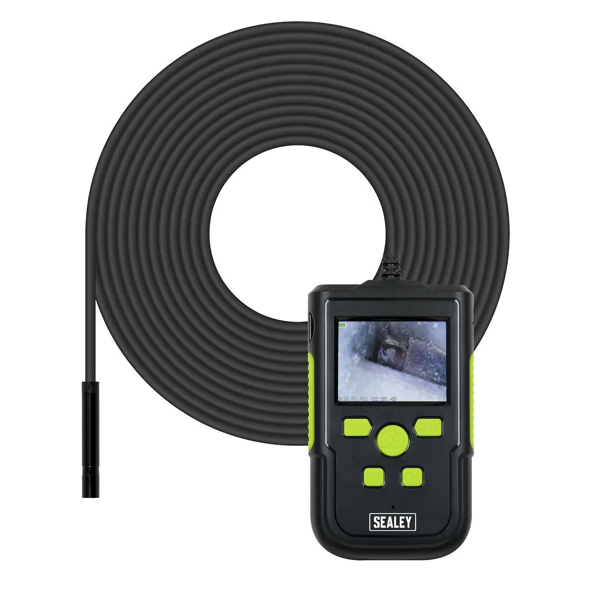 Sealey Video Borescope Ø8mm Camera 
