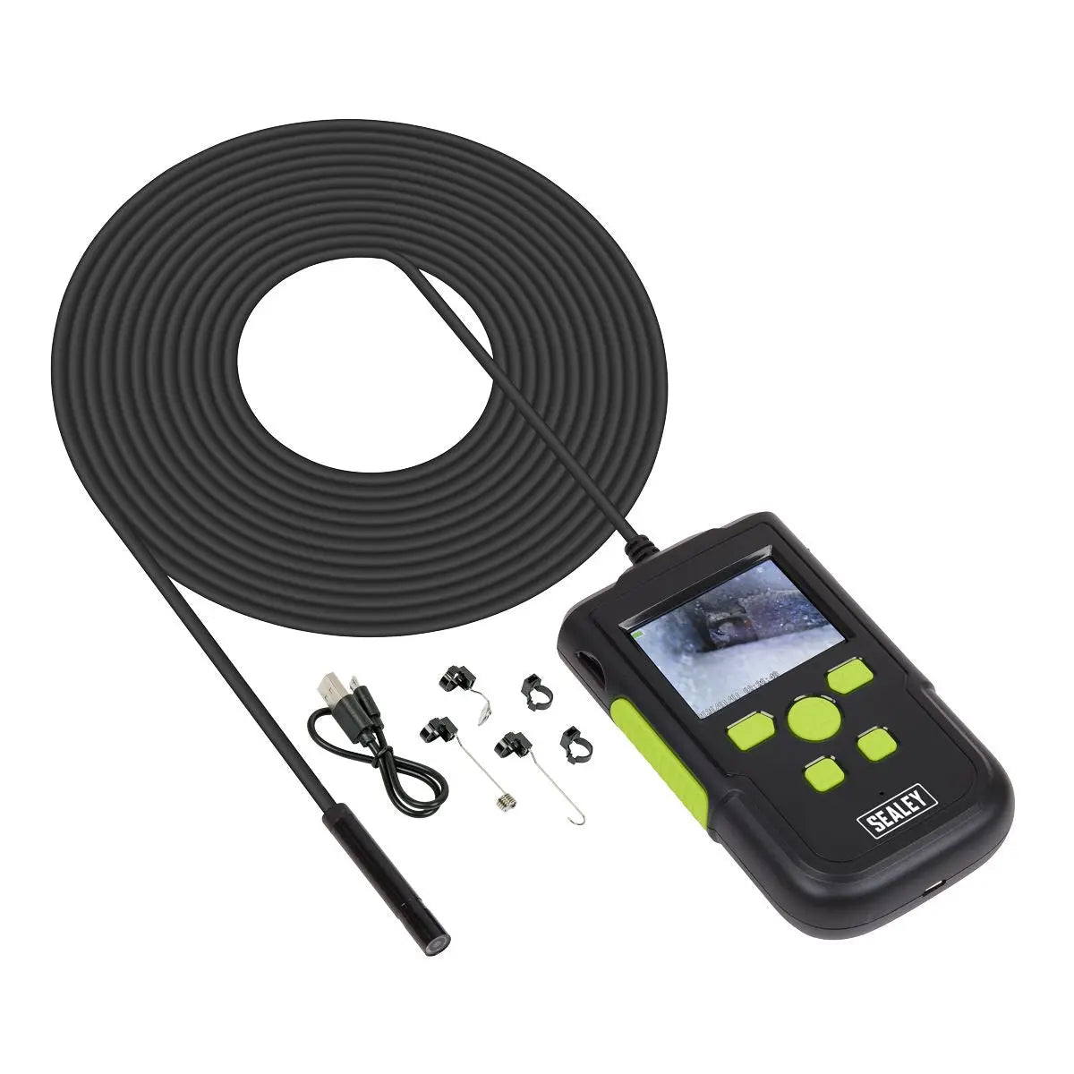 Sealey Video Borescope Ø8mm Camera 