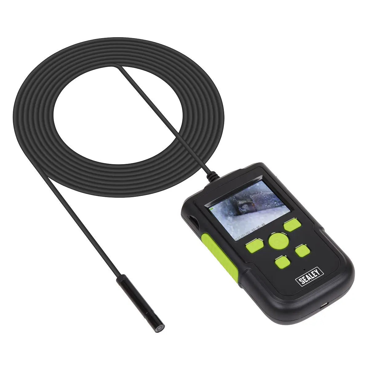 Sealey Video Borescope Ø8mm Camera 