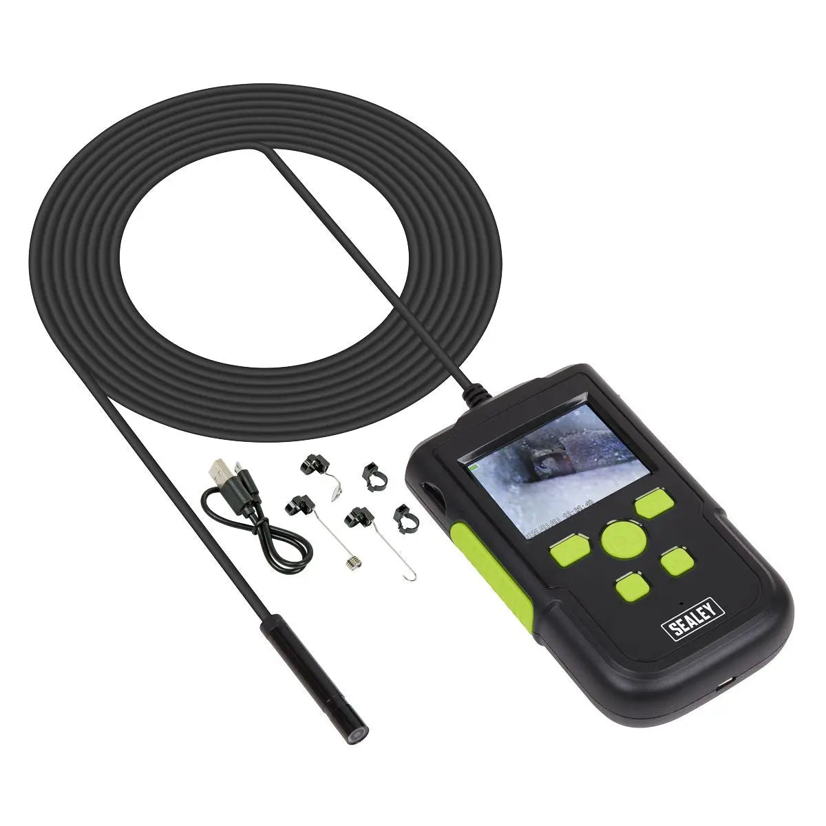 Sealey Video Borescope Ø8mm Camera 