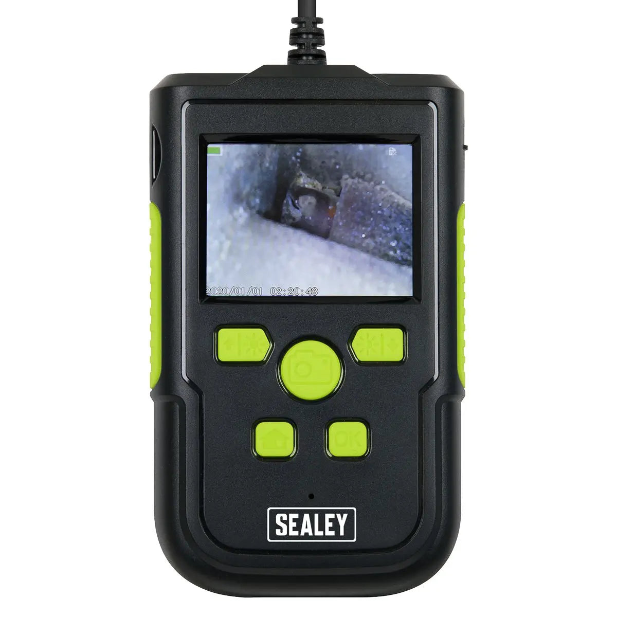 Sealey Video Borescope Ø8mm Camera 