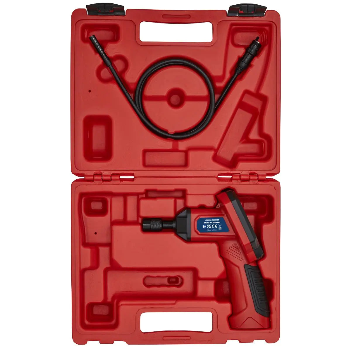 Sealey Video Borescope Ø9mm Camera 