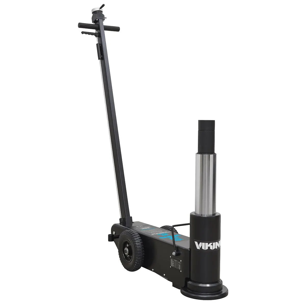 Sealey Viking Air Operated High Lift Single Stage Jack 30 Tonne  White Rose Tools
