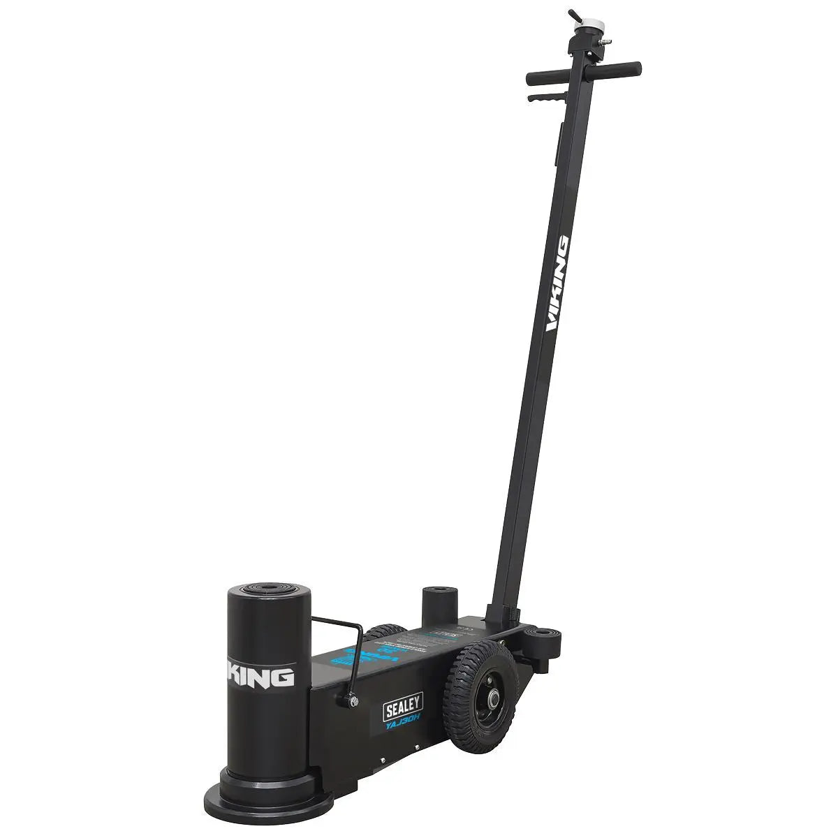 Sealey Viking Air Operated High Lift Single Stage Jack 30 Tonne  White Rose Tools