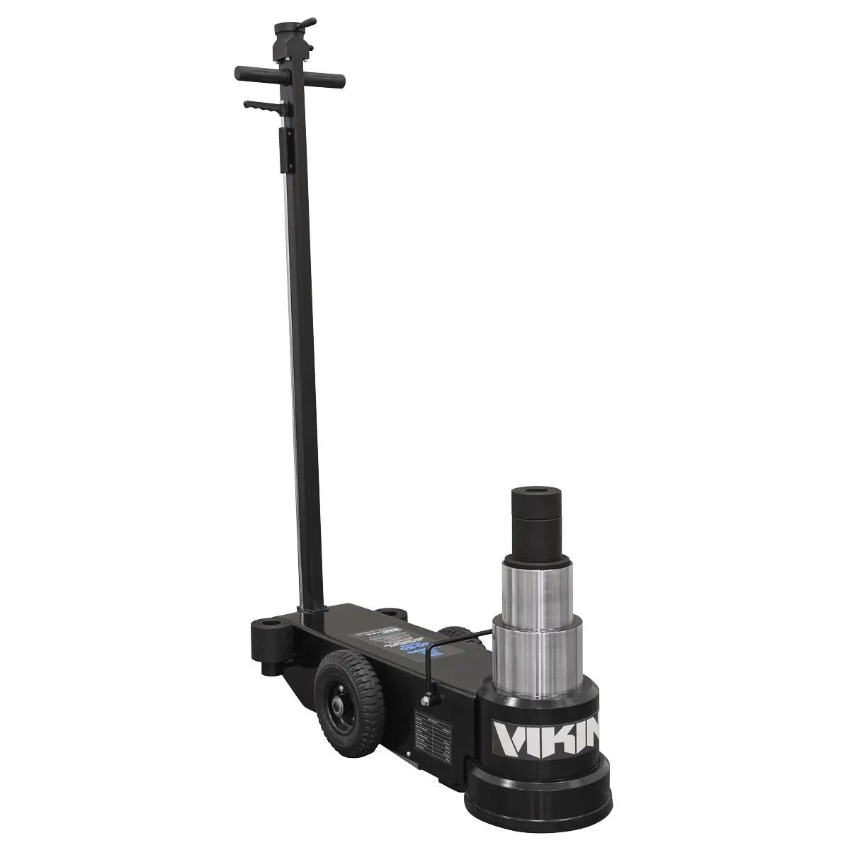 Sealey Viking Air Operated Telescopic Long Reach Jack 50-80 Tonne  White Rose Tools
