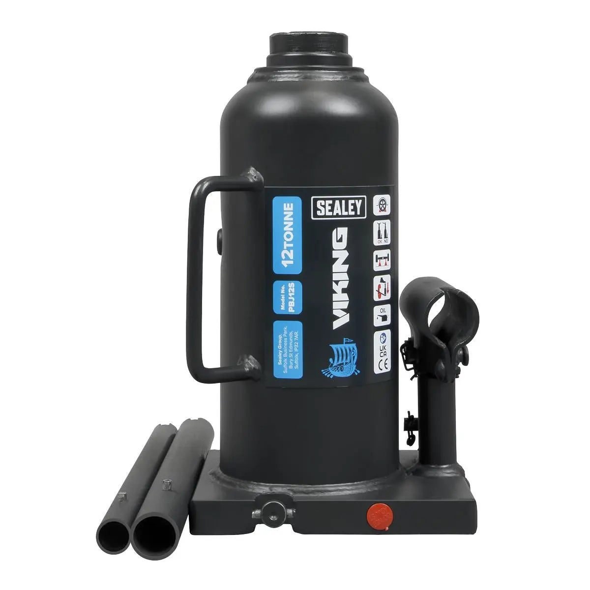 Sealey Viking Bottle Jack 12 Tonne 