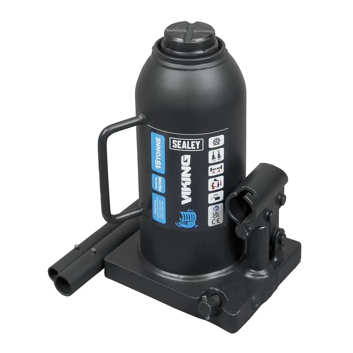 Sealey Viking Bottle Jack 15 Tonne 