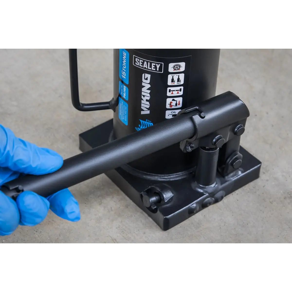 Sealey Viking Bottle Jack 15 Tonne 