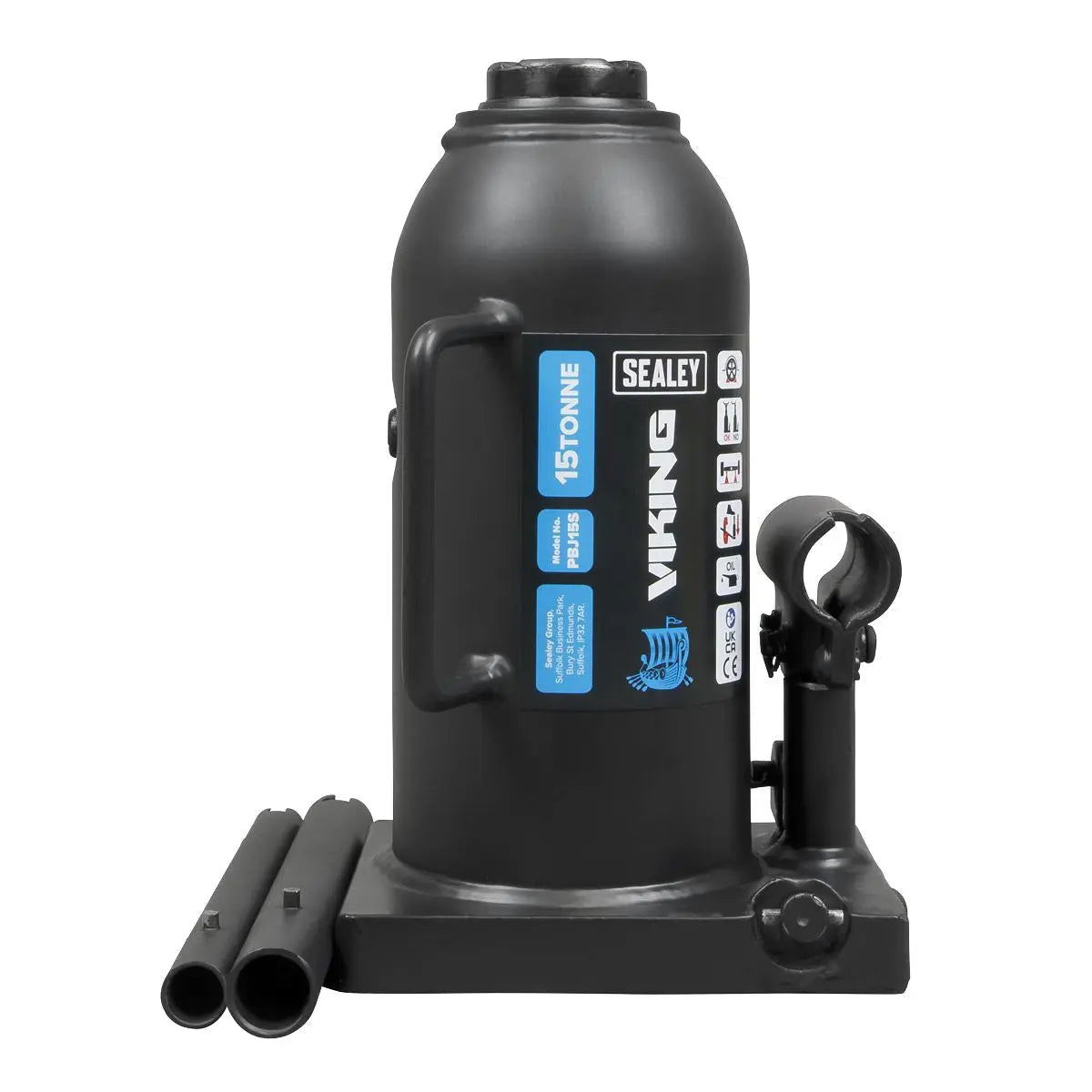 Sealey Viking Bottle Jack 15 Tonne 