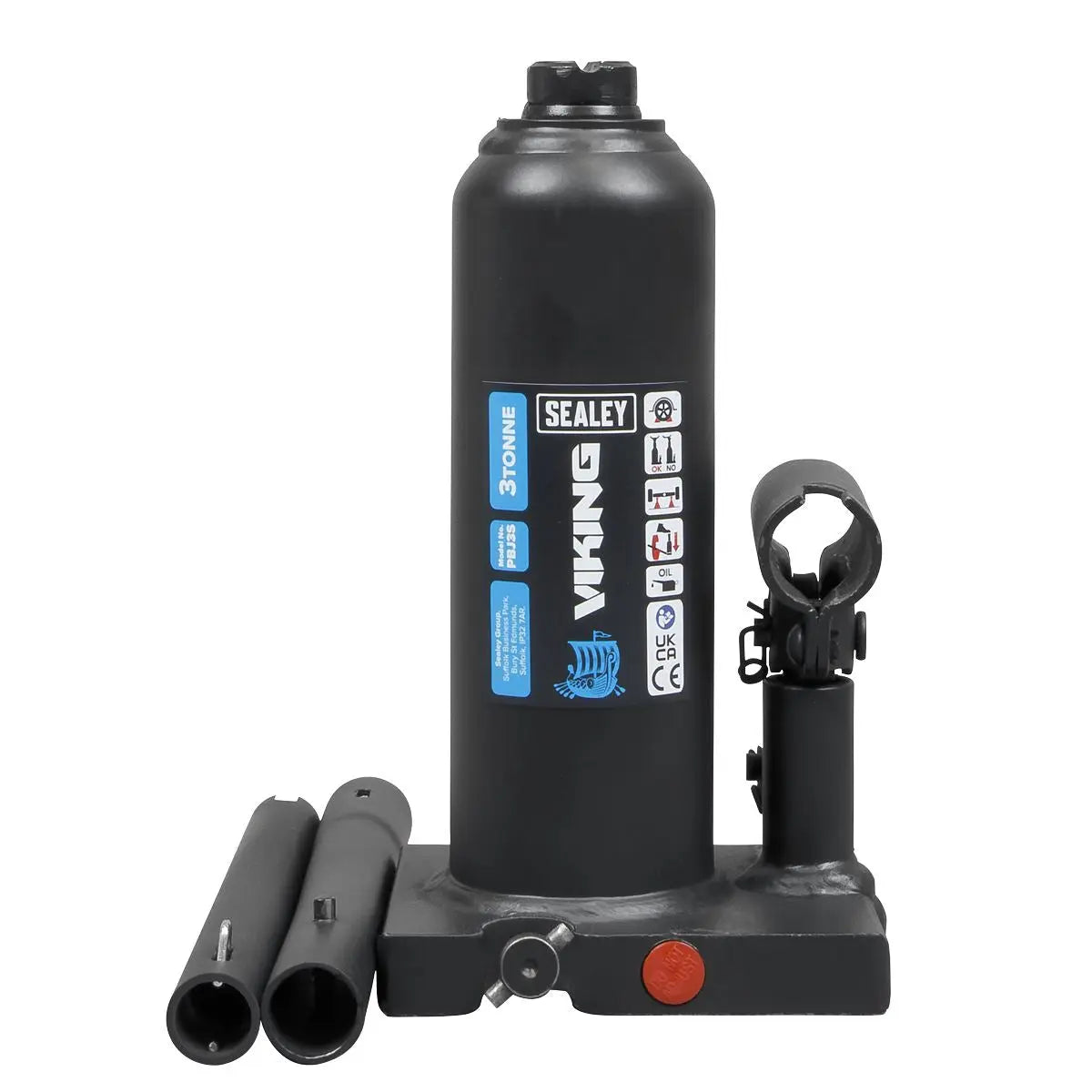 Sealey Viking Bottle Jack 3 Tonne 