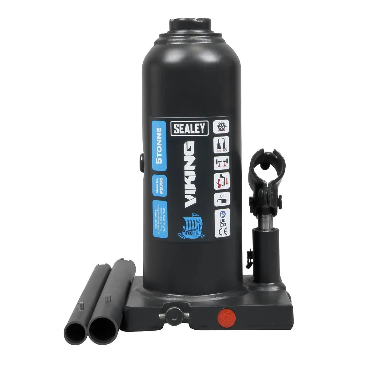 Sealey Viking Bottle Jack 5 Tonne 