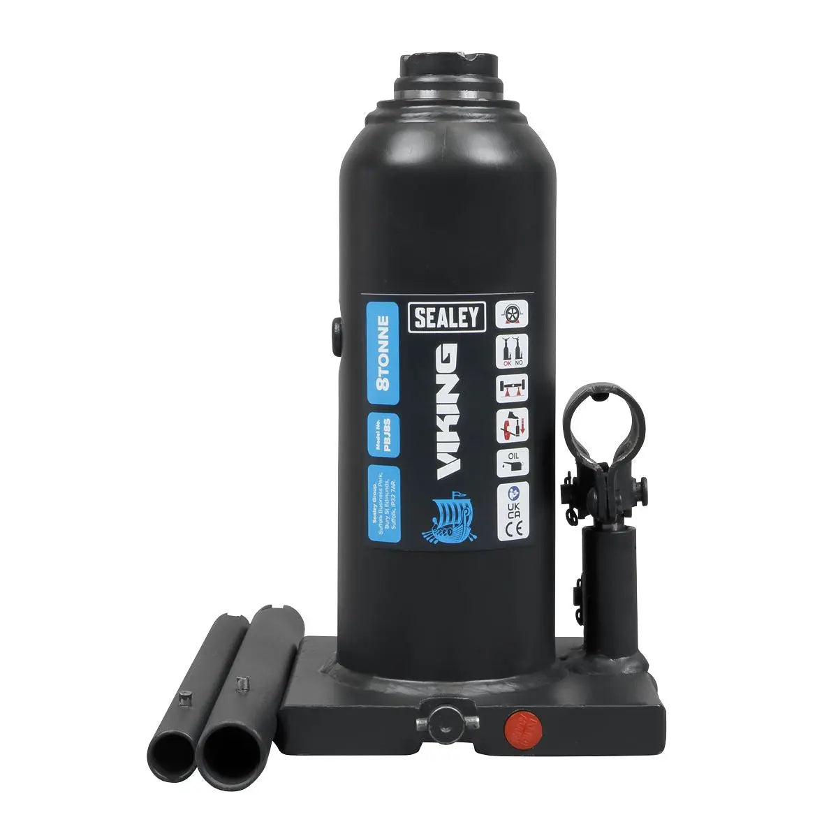 Sealey Viking Bottle Jack 8 Tonne 