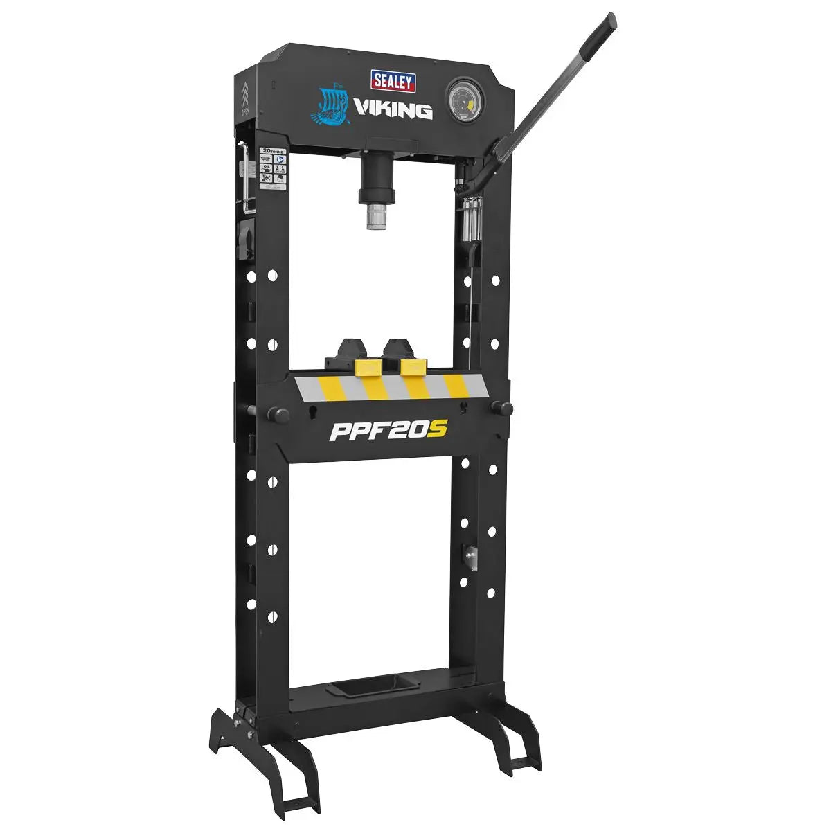 Sealey Viking Floor Type Hydraulic Press 20 Tonne 