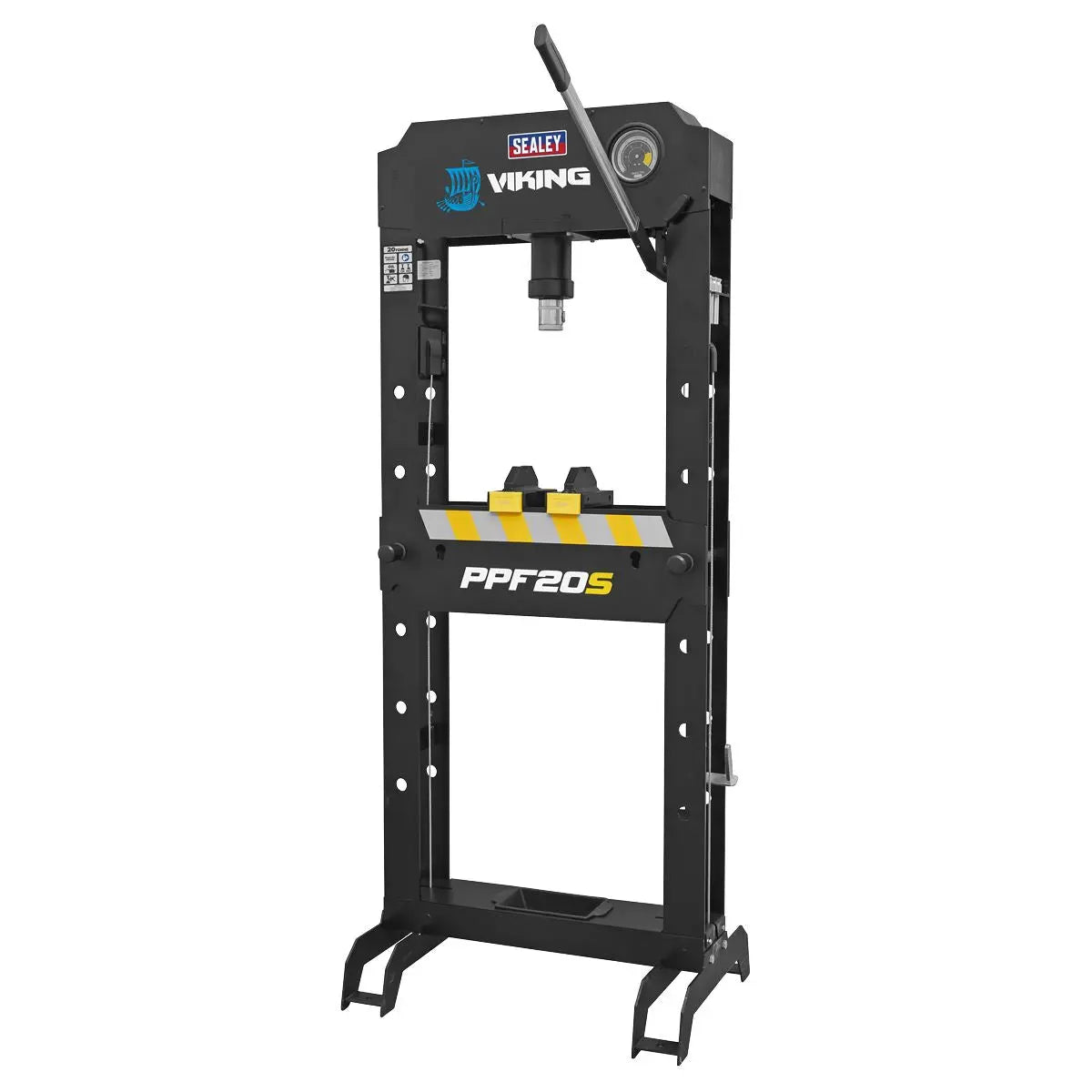Sealey Viking Floor Type Hydraulic Press 20 Tonne 