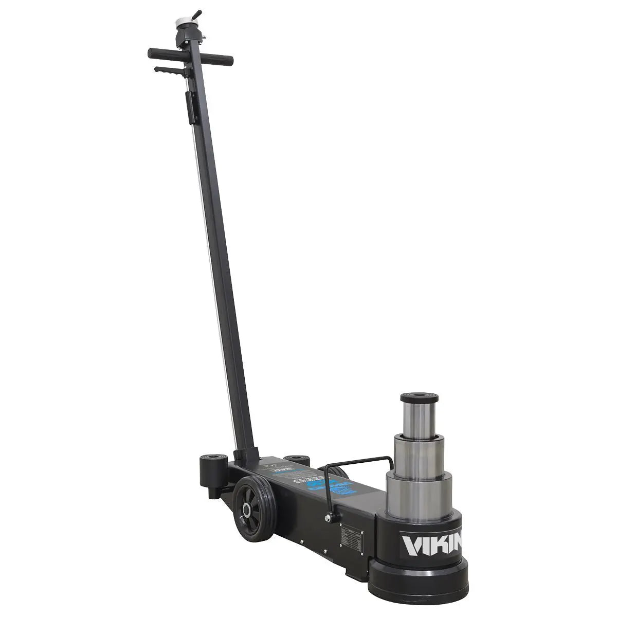Sealey Viking Long Reach/Low Profile Air Operated Telescopic Jack 20-60 Tonne  White Rose Tools