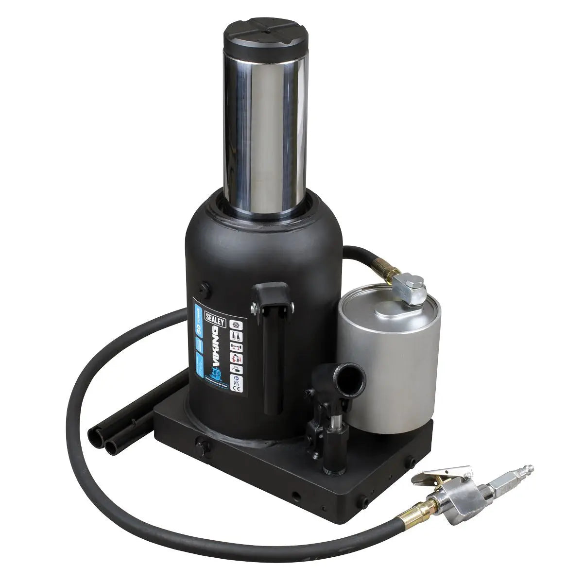 Sealey Viking Manual/Air Hydraulic Bottle Jack 50 Tonne  White Rose Tools