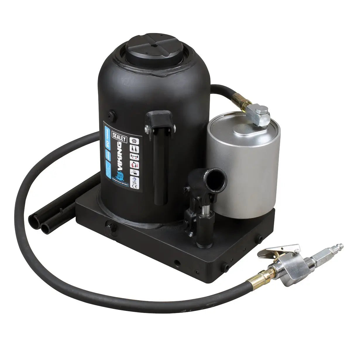 Sealey Viking Manual/Air Hydraulic Bottle Jack 50 Tonne  White Rose Tools