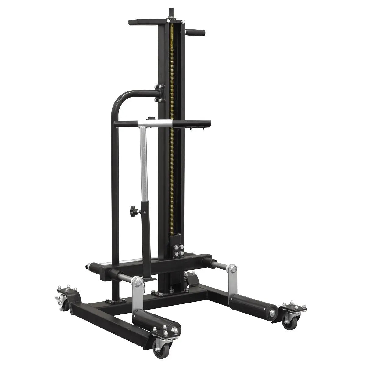 Sealey Viking Quick Lift Wheel Removal/Lifter Trolley 50kg Capacity  White Rose Tools
