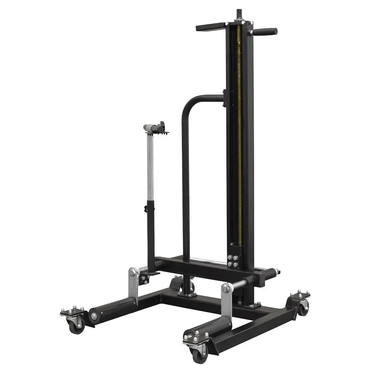 Sealey Viking Quick Lift Wheel Removal/Lifter Trolley 50kg Capacity  White Rose Tools