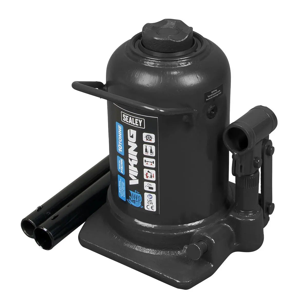 Sealey Viking Telescopic Bottle Jack 10 Tonne 
