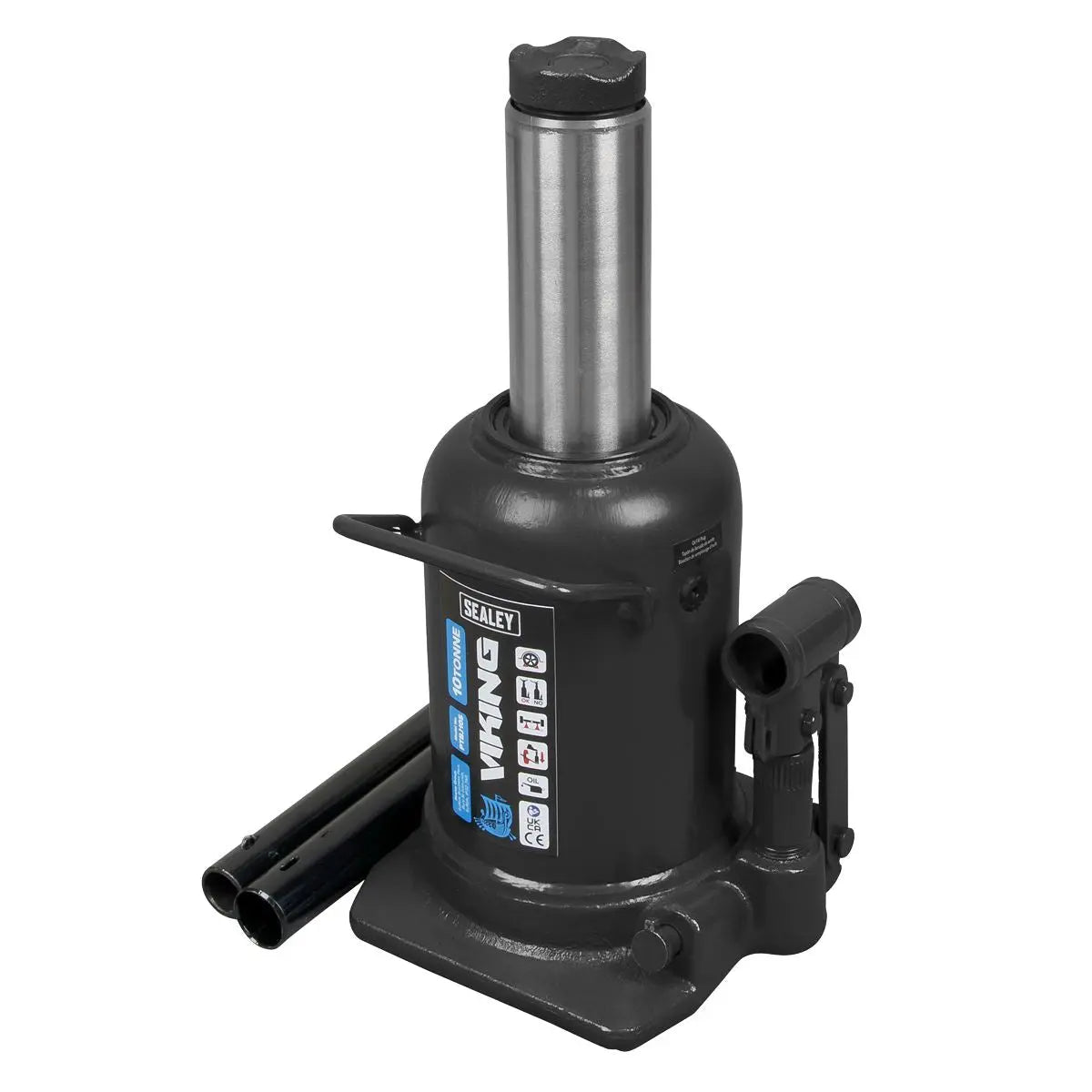 Sealey Viking Telescopic Bottle Jack 10 Tonne 