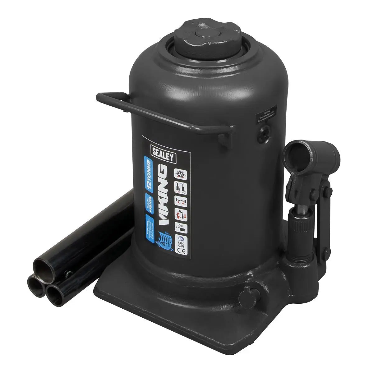 Sealey Viking Telescopic Bottle Jack 12 Tonne 