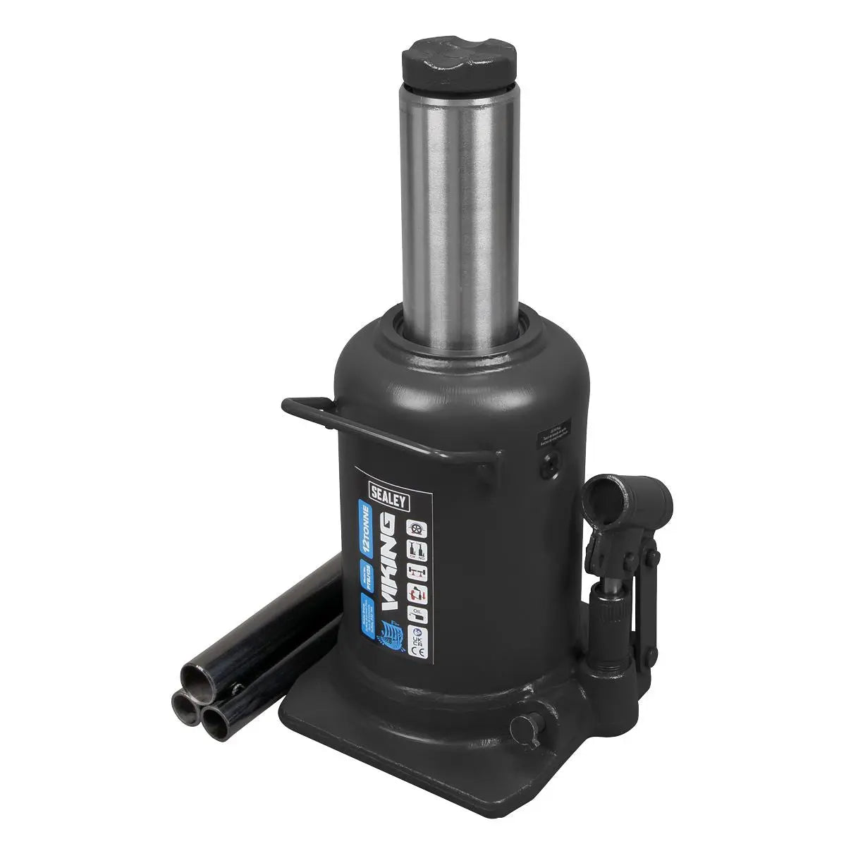 Sealey Viking Telescopic Bottle Jack 12 Tonne 