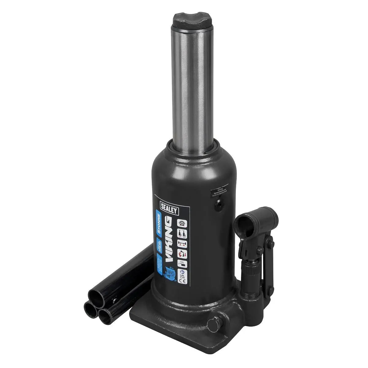 Sealey Viking Telescopic Bottle Jack 5 Tonne 