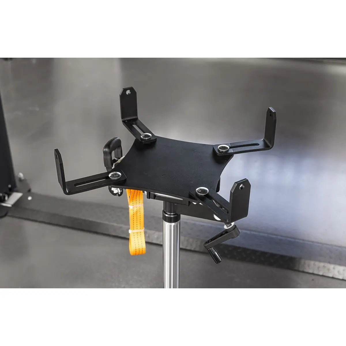 Sealey Viking Telescopic Vertical Transmission Jack 1 Tonne  White Rose Tools