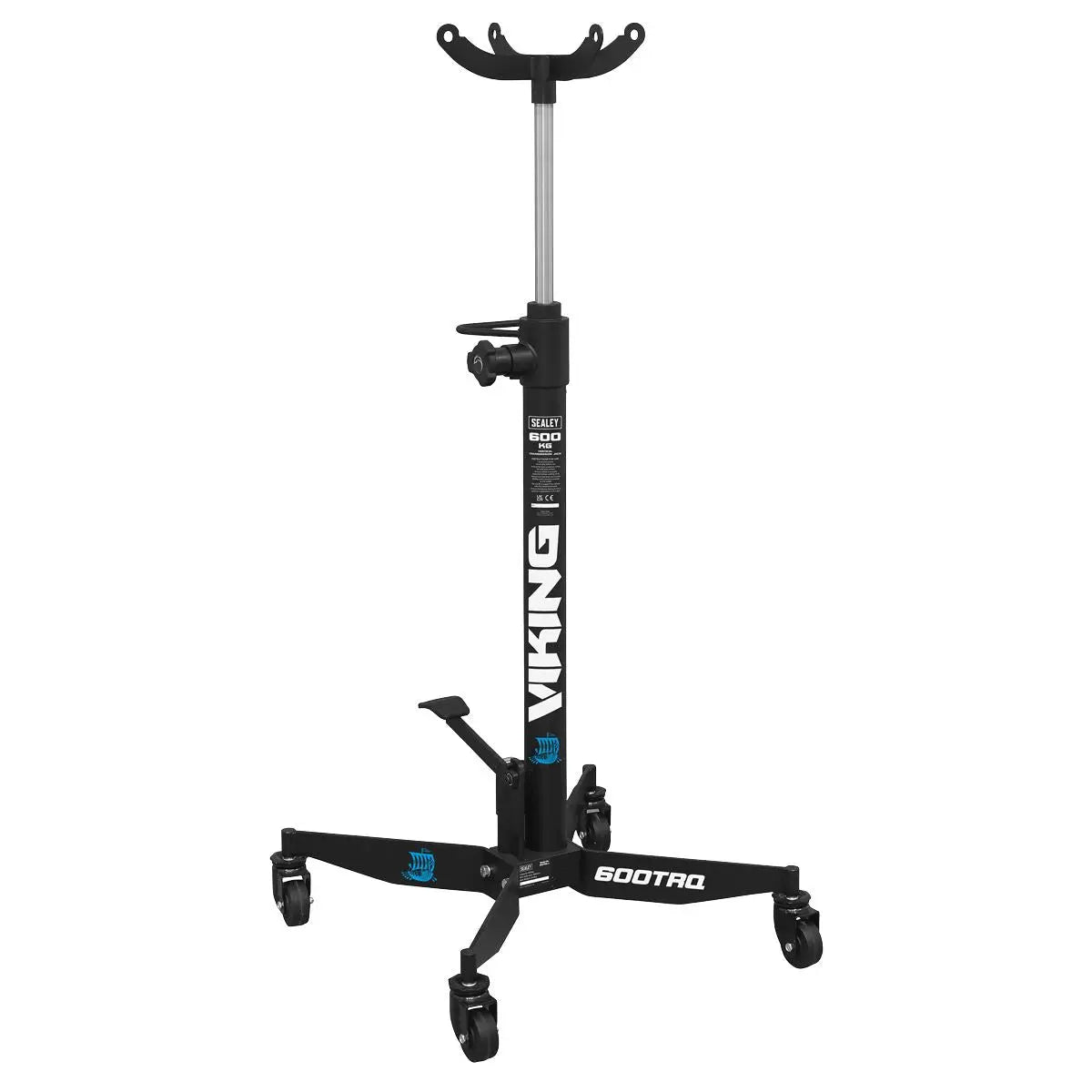 Sealey Viking Vertical Transmission Jack with Quick Lift 600kg 