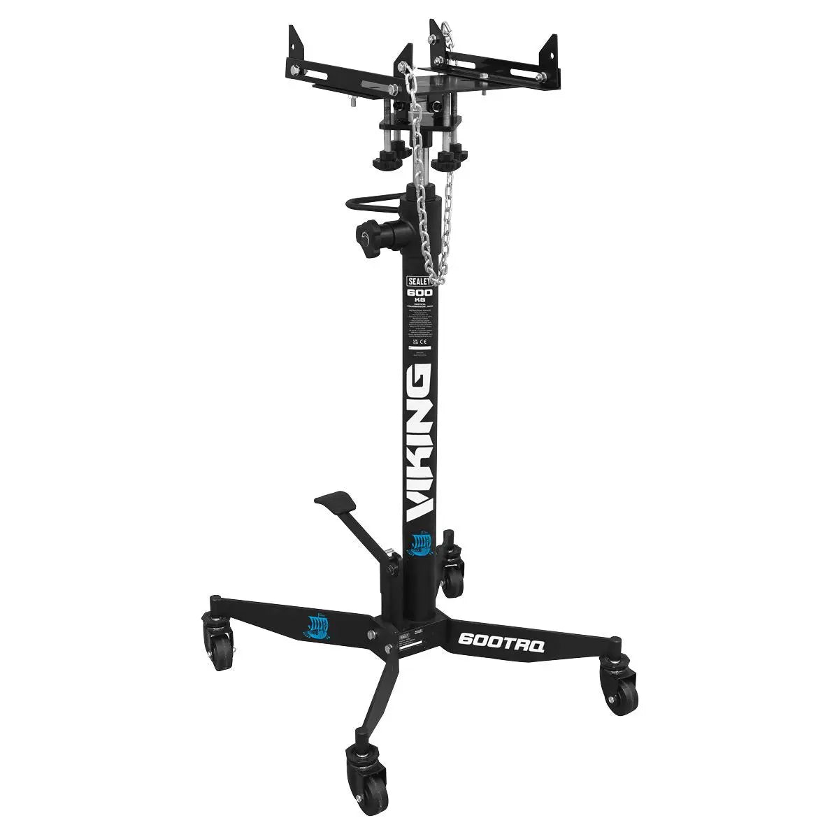Sealey Viking Vertical Transmission Jack with Quick Lift 600kg 