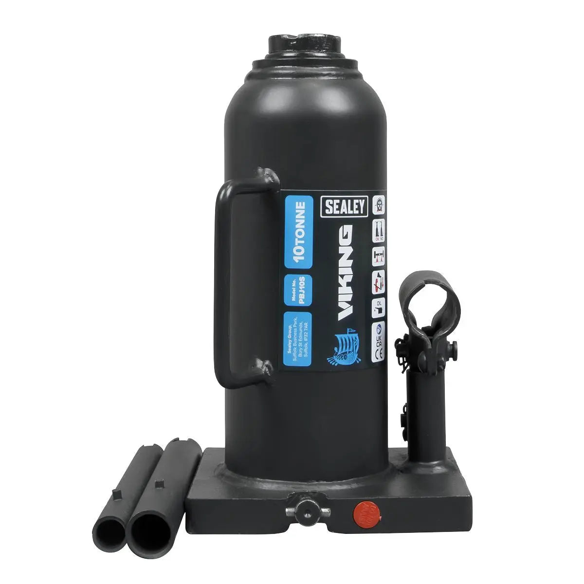 Sealey Vking Bottle Jack 10 Tonne 