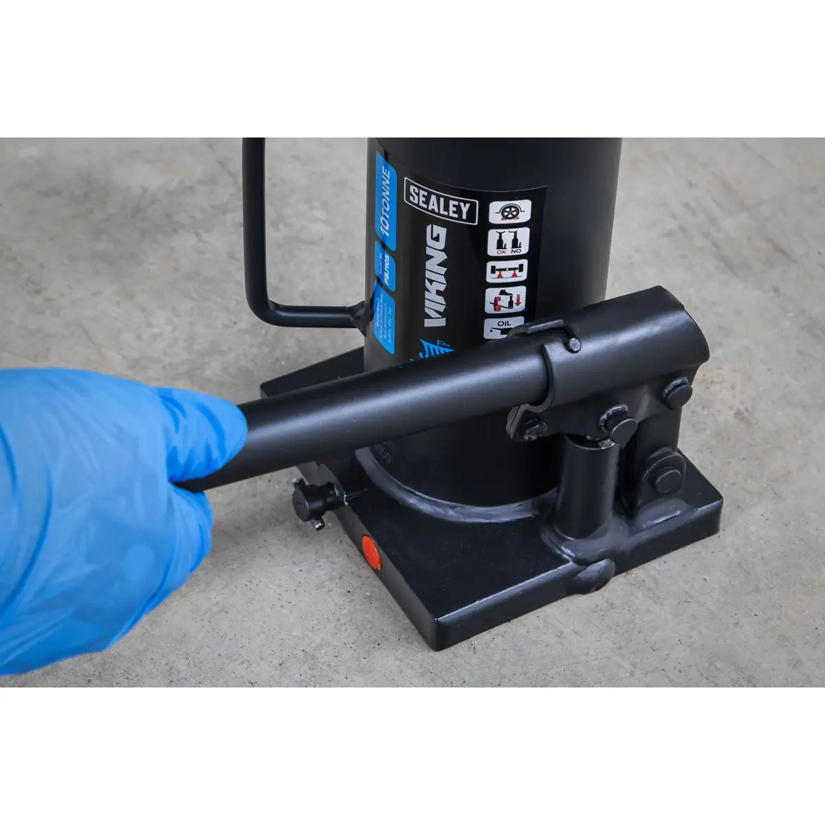 Sealey Vking Bottle Jack 10 Tonne 