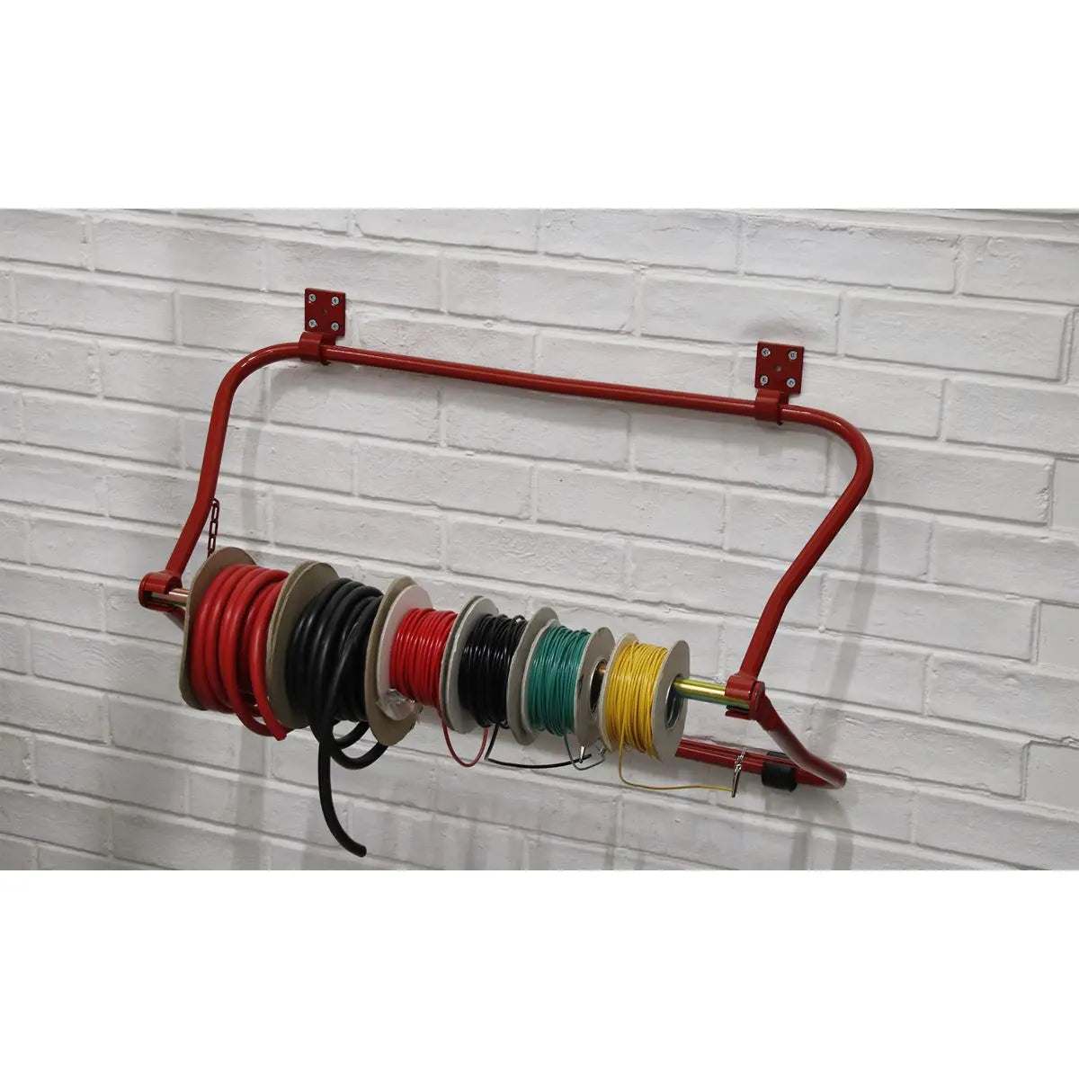 Sealey Wall Brackets for CC01 Cable Carrier Stand 