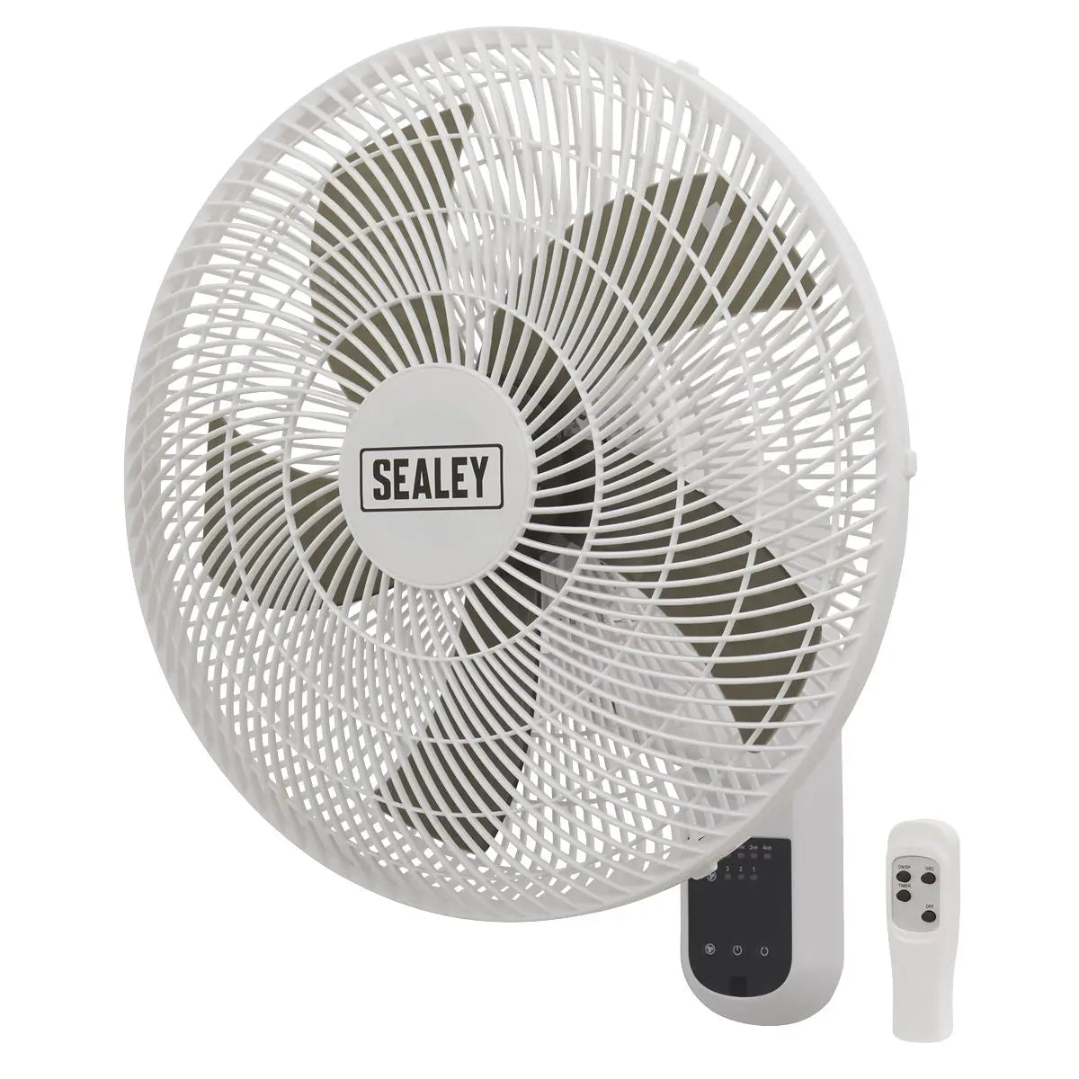 Sealey Wall Fan Remote Control 18" 3-Speed 230V Air Cooler 